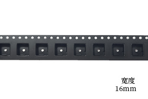 16mm带宽黑色载带