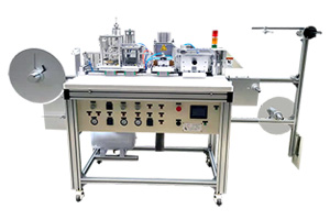 铂联平板载带成型机 – 电子包装带成型机 宽度12mm-104mm款