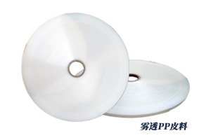 各规格雾透PP皮料