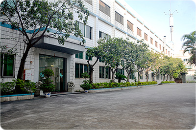 东莞铂联厂区广场