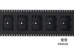 44mm带宽黑色载带