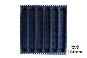 104mm带宽黑色载带