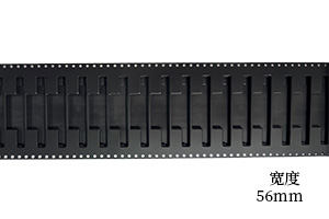 56mm带宽黑色载带
