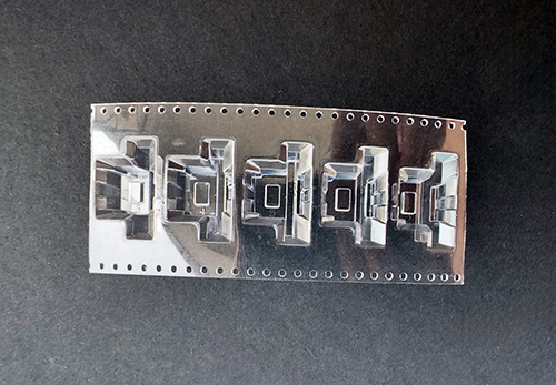 24mm带宽PET透明载带